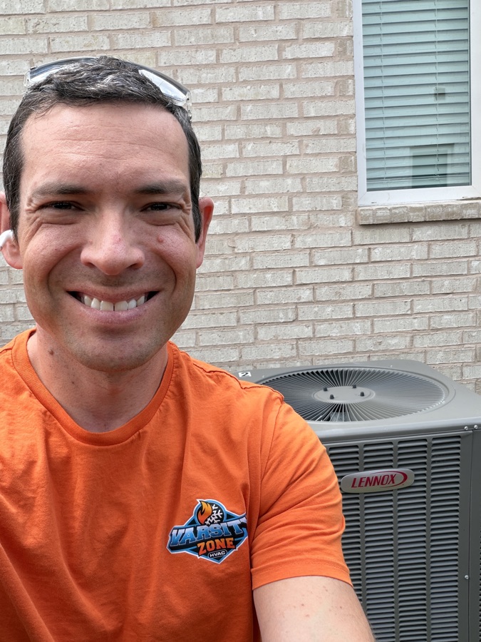 Mike, owner of Varsity Zone HVAC